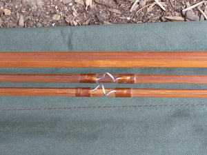 Orvis Light Salmon 8'6" 6/7wt Bamboo Rod