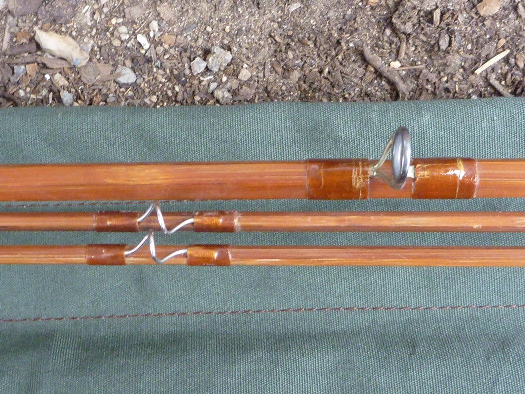 Orvis Light Salmon 8'6" 6/7wt Bamboo Rod 