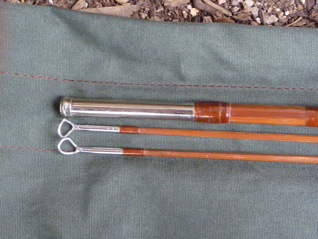 Orvis Light Salmon 8'6" 6/7wt Bamboo Rod 