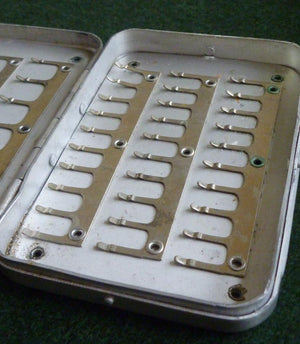 Wheatley Fly Box (small) 51 clips 