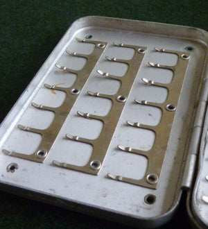 Wheatley Fly Box (small) 51 clips 