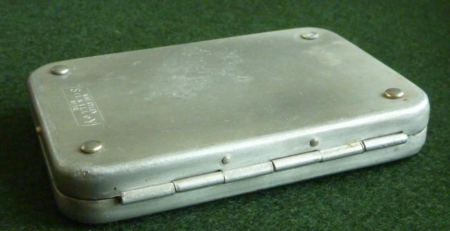 Wheatley Fly Box (small) 51 clips 
