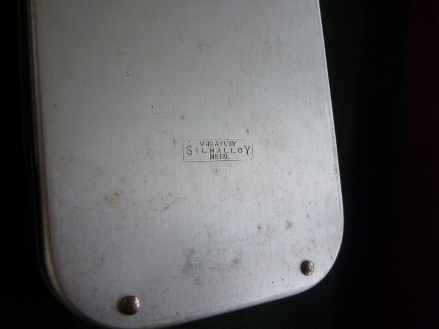 Wheatley Fly Box (large) - with Salmon Flies