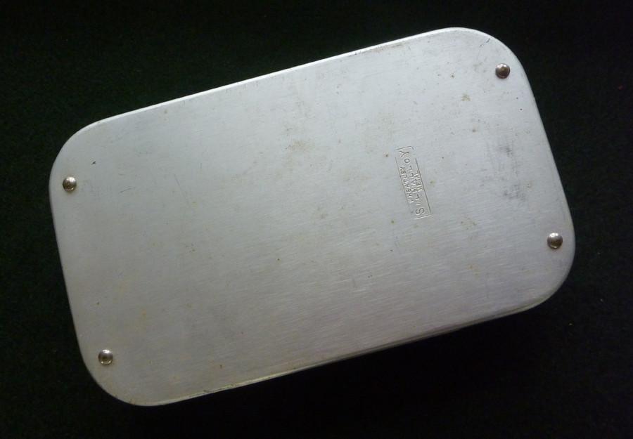 Wheatley Fly Box (large) - with Salmon Flies 