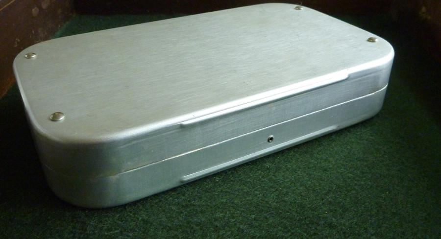 Wheatley Fly Box (large) - with Salmon Flies