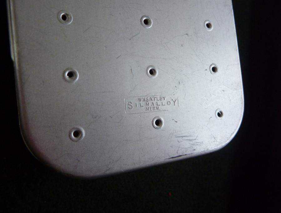 Wheatley Fly Box (large) - with Salmon Flies