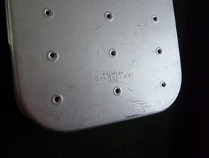 Wheatley Fly Box (large) - with Salmon Flies