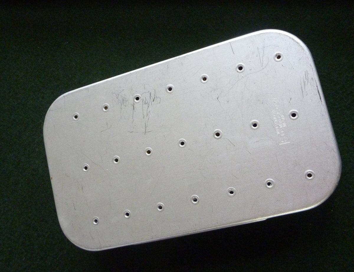 Wheatley Fly Box (large) - with Salmon Flies 