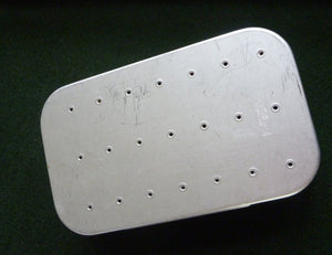 Wheatley Fly Box (large) - with Salmon Flies