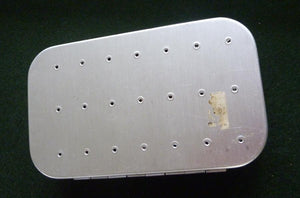 Wheatley Fly Box (large) - with Salmon Flies