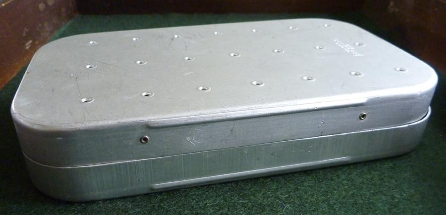 Wheatley Fly Box (large) - with Salmon Flies