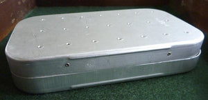 Wheatley Fly Box (large) - with Salmon Flies