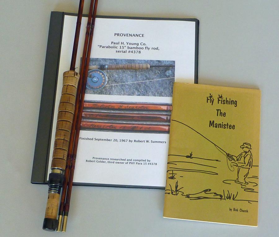 Young, Paul H -- Para 15 Bamboo Rod 