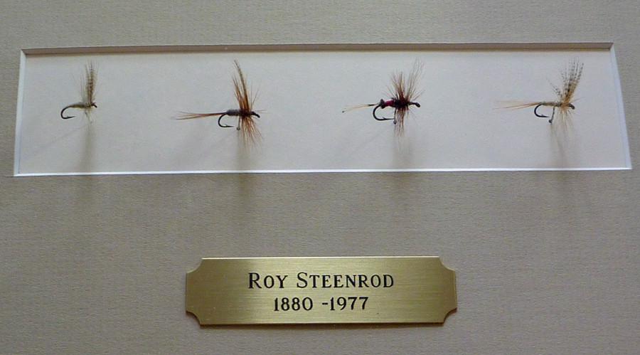 Roy Steenrod Framed Flies 