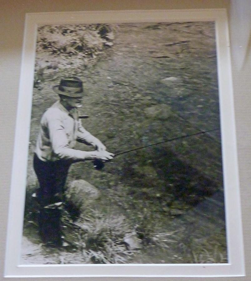 Herman Christian Framed Fly 