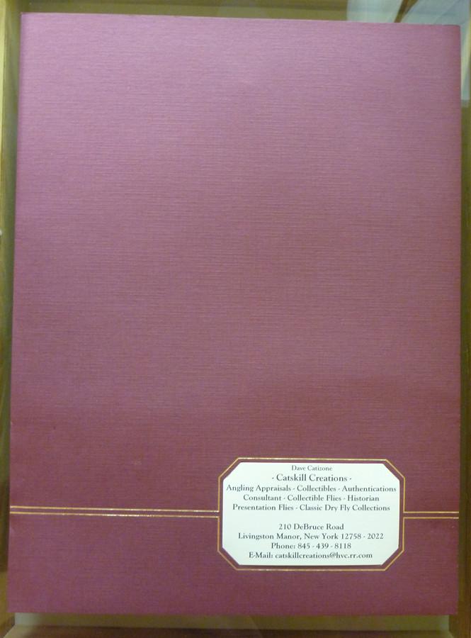 Herman Christian Framed Fly 