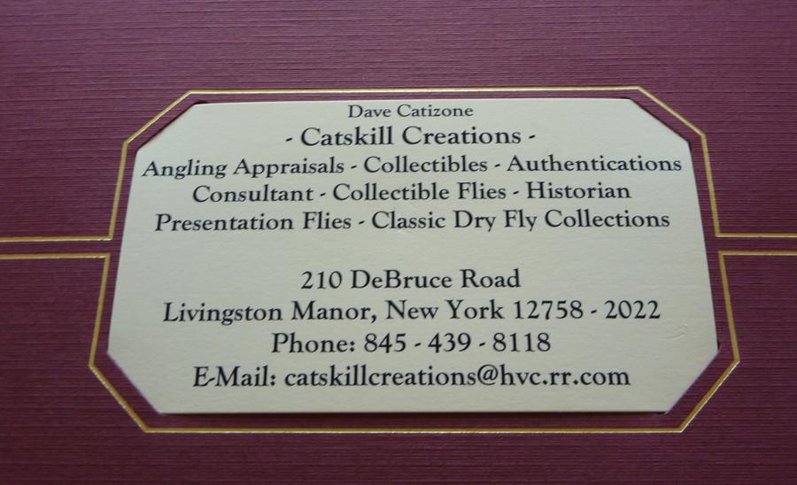 Herman Christian Framed Fly