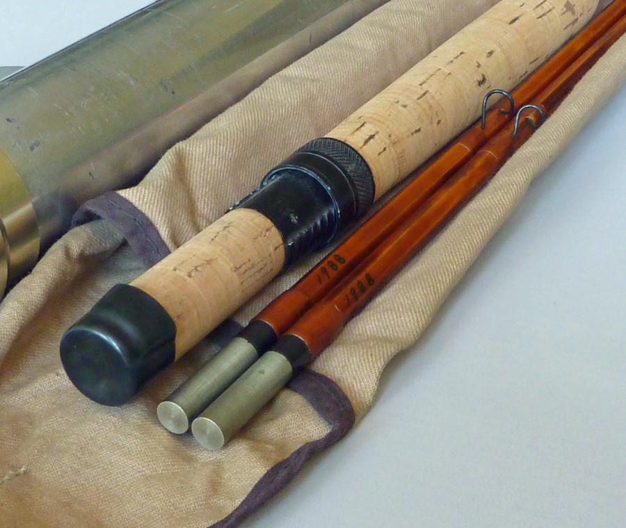 Young, Paul H -- Para 17 Bamboo Rod 