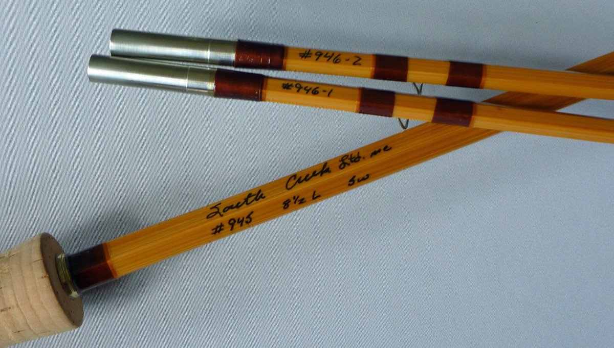 South Creek Ltd Bamboo Rod - Gierach/Best Taper 8'6