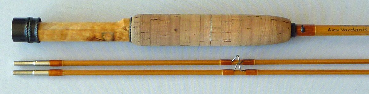Vardanis, Alex -- Baby Catskill Bamboo Rod 
