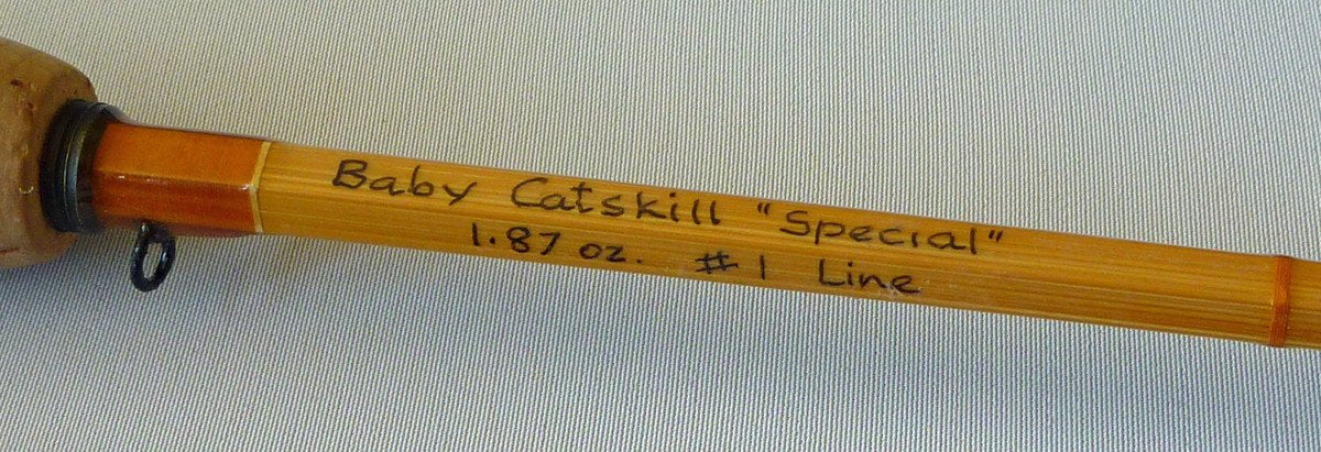 Vardanis, Alex -- Baby Catskill Bamboo Rod 