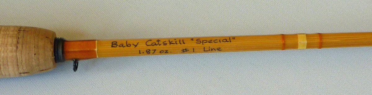 Vardanis, Alex -- Baby Catskill Bamboo Rod 