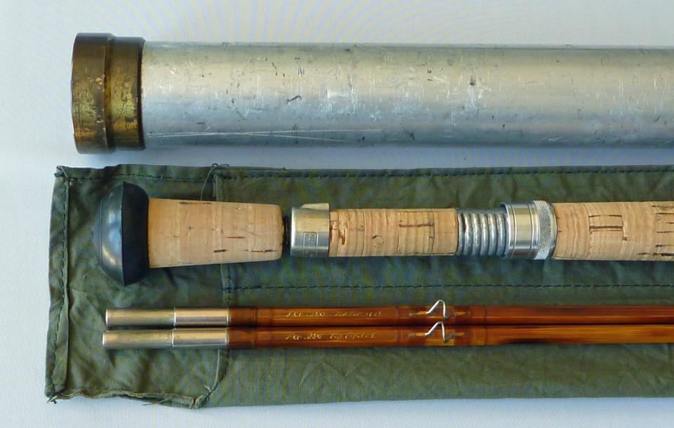 Young, Paul H. -- Para 18 Bamboo Rod 