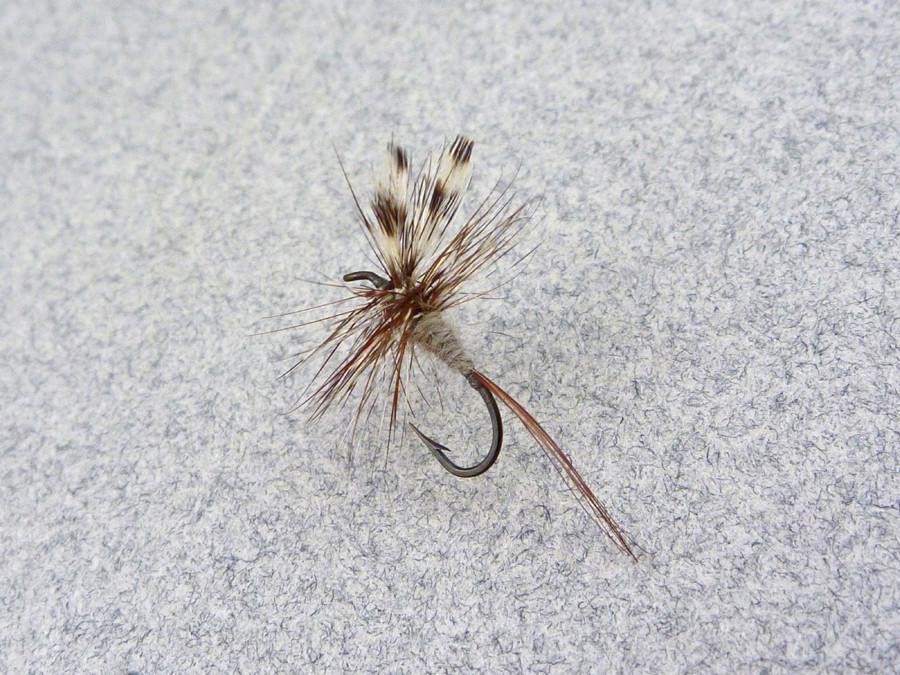 Rube Cross - Adams - Catskill Dry Fly 