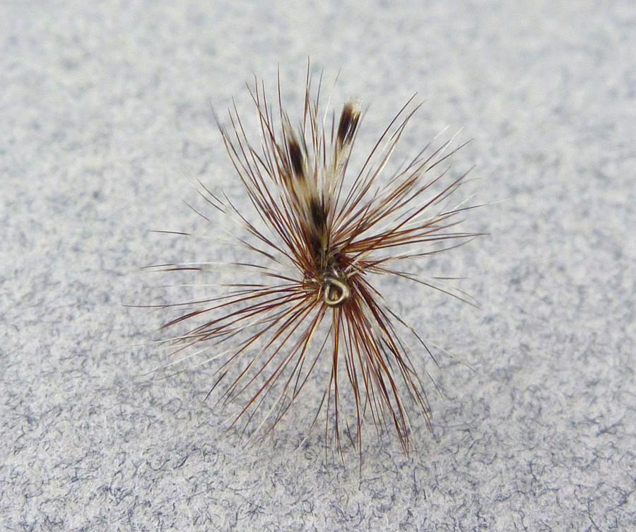 Rube Cross - Adams - Catskill Dry Fly 