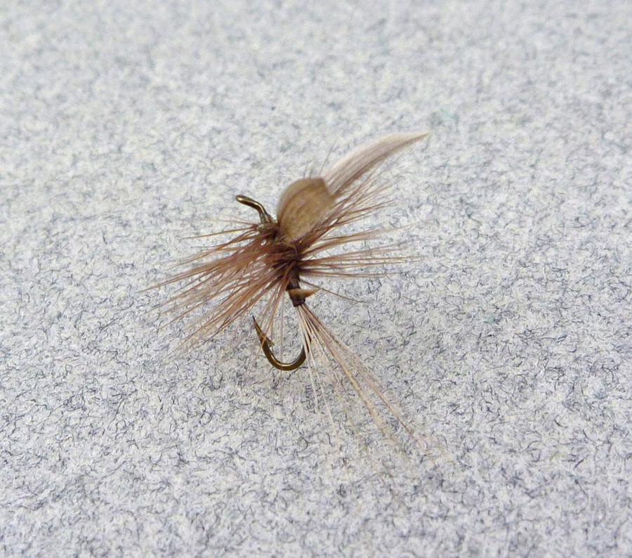 Rube Cross - Blue Quill - Catskill Dry Fly