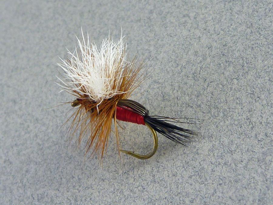 Dette Fly - Red Humpy