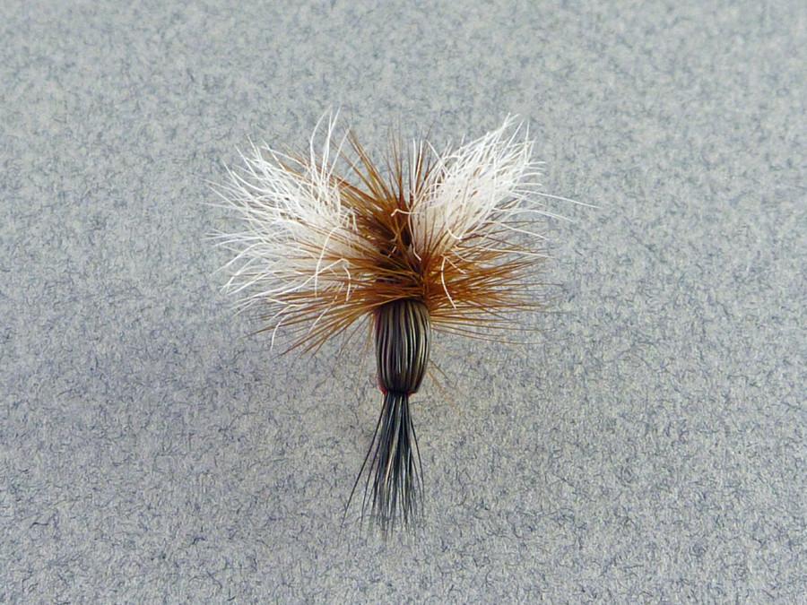 Dette Fly - Red Humpy 