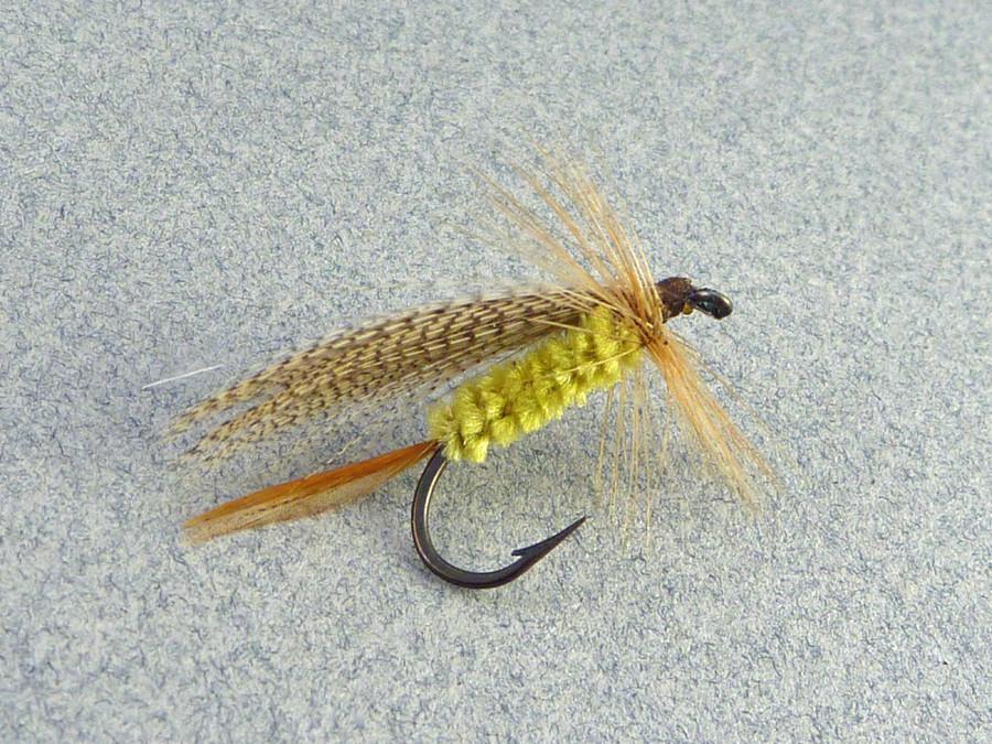 Herman Christian - Yellow Stonefly 