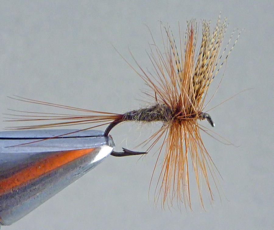 Roy Steenrod - Dark Hendrickson - Catskill Dry Fly 
