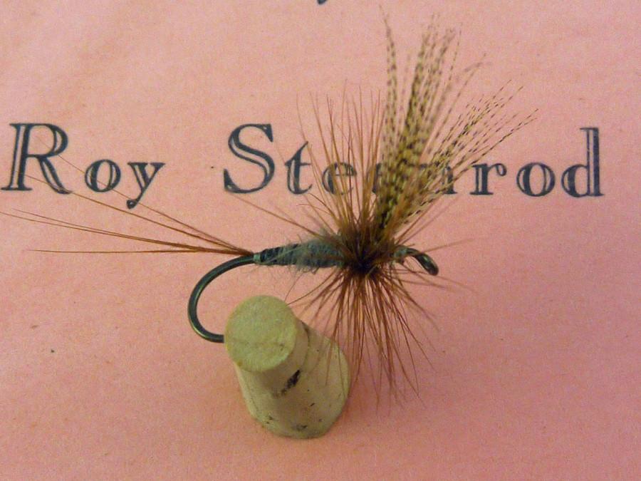 Roy Steenrod - Six Cased Dry Flies