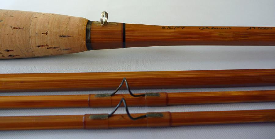 Thomas & Thomas Salmon Bamboo Rod 8 1/2' 7wt 3/2