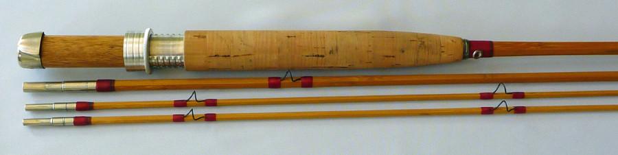 Leonard, HL - Model 50DF Bamboo Rod 