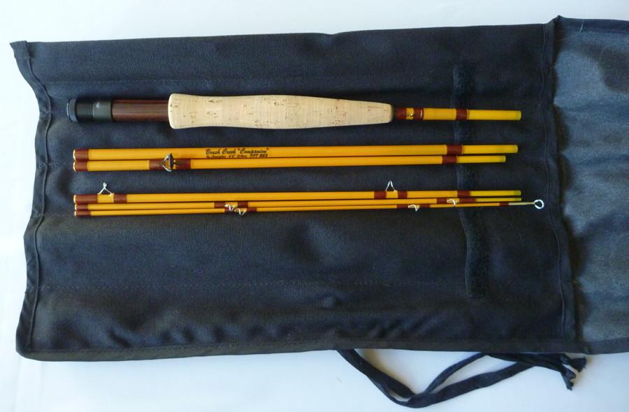 Lamiglas Fiberglass Pack Rod 6'6 3/4wt 6-piece 
