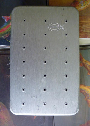 Perrine #97 Streamer Fly Box - with 72 flies 