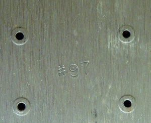 Perrine #97 Streamer Fly Box - with 72 flies 