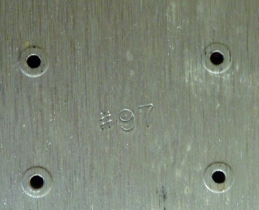 Perrine #97 Streamer Fly Box - with 72 flies