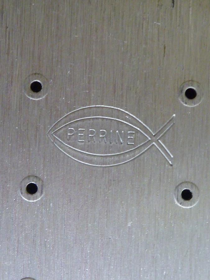 Perrine #97 Streamer Fly Box - with 72 flies