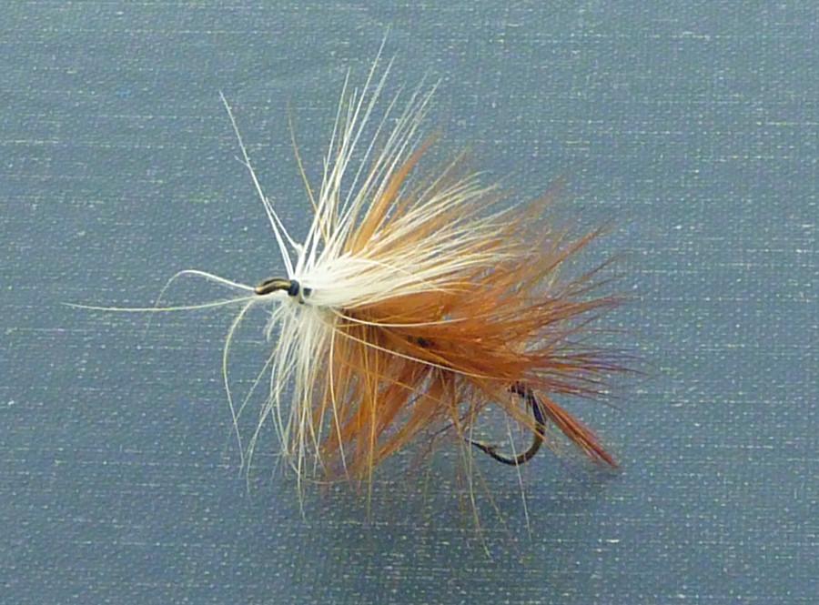 Perrine #97 Streamer Fly Box - with 72 flies 