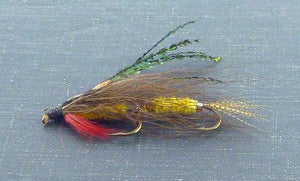 Perrine #97 Streamer Fly Box - with 72 flies 