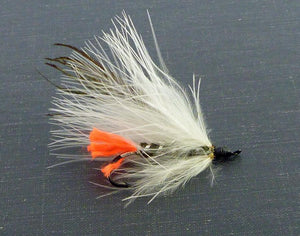 Perrine #97 Streamer Fly Box - with 72 flies 