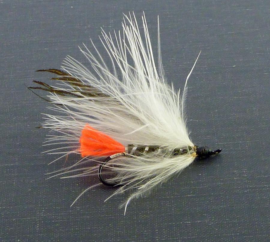 Perrine #97 Streamer Fly Box - with 72 flies 