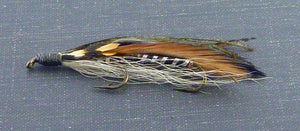 Perrine #97 Streamer Fly Box - with 72 flies 