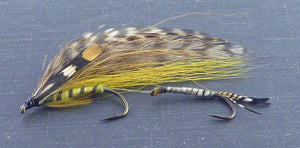 Perrine #97 Streamer Fly Box - with 72 flies