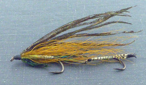 Perrine #97 Streamer Fly Box - with 72 flies 