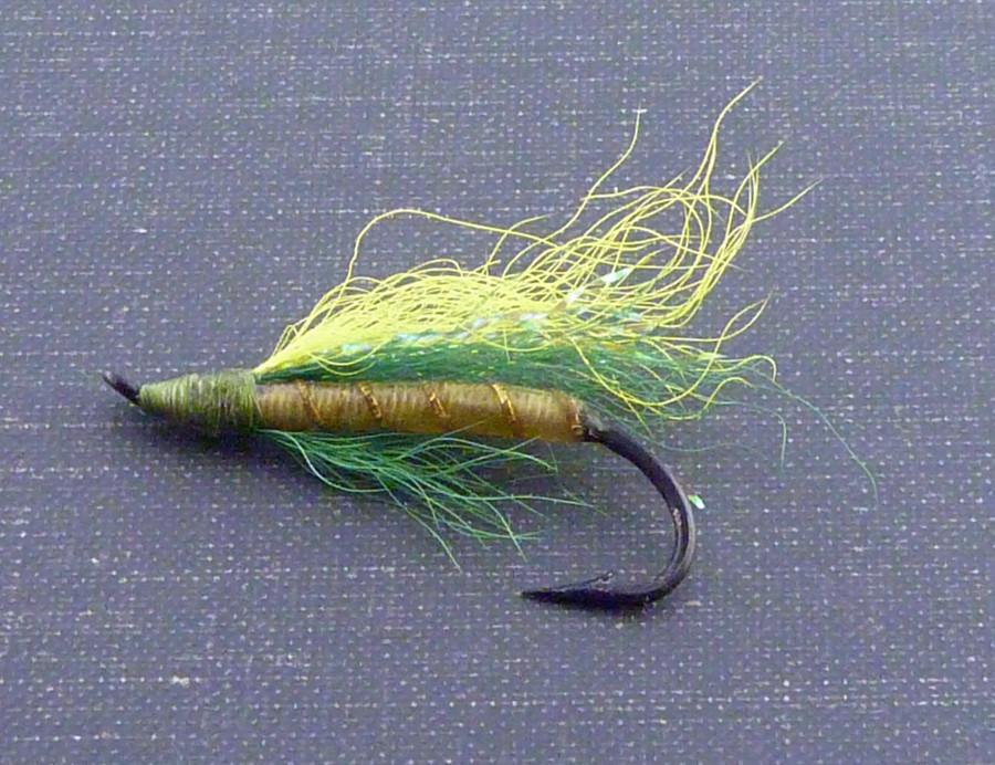 Perrine #97 Streamer Fly Box - with 72 flies 